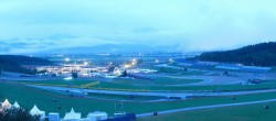 Archiv Foto Webcam Spielberg: Red Bull Ring 03:00