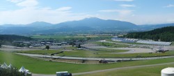 Archiv Foto Webcam Spielberg: Red Bull Ring 09:00