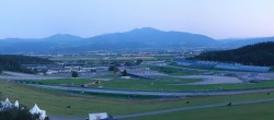 Archiv Foto Webcam Spielberg: Red Bull Ring 19:00