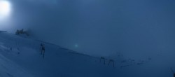 Archived image Webcam Hintertux Glacier - View from Gefrorene Wand 01:00