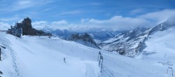 Archived image Webcam Hintertux Glacier - View from Gefrorene Wand 23:00