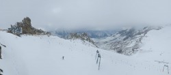 Archived image Webcam Hintertux Glacier - View from Gefrorene Wand 09:00