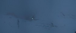 Archiv Foto Webcam Hintertuxer Gletscher - Ausblick Gefrorene Wand 01:00