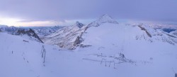 Archiv Foto Webcam Hintertuxer Gletscher - Ausblick Gefrorene Wand 06:00