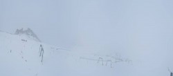 Archiv Foto Webcam Hintertuxer Gletscher - Ausblick Gefrorene Wand 13:00