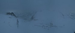 Archiv Foto Webcam Hintertuxer Gletscher - Ausblick Gefrorene Wand 01:00