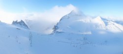 Archiv Foto Webcam Hintertuxer Gletscher - Ausblick Gefrorene Wand 07:00