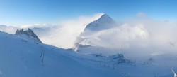 Archived image Webcam Hintertux Glacier - View from Gefrorene Wand 07:00