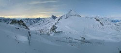 Archiv Foto Webcam Hintertuxer Gletscher - Ausblick Gefrorene Wand 01:00