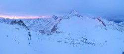 Archiv Foto Webcam Hintertuxer Gletscher - Ausblick Gefrorene Wand 06:00