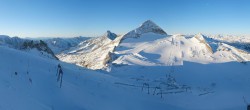 Archived image Webcam Hintertux Glacier - View from Gefrorene Wand 07:00