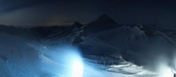 Archived image Webcam Hintertux Glacier - View from Gefrorene Wand 03:00