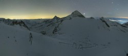 Archiv Foto Webcam Hintertuxer Gletscher - Ausblick Gefrorene Wand 01:00