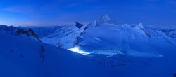 Archiv Foto Webcam Hintertuxer Gletscher - Ausblick Gefrorene Wand 05:00