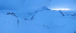 Archiv Foto Webcam Hintertuxer Gletscher - Ausblick Gefrorene Wand 17:00