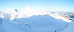 Archiv Foto Webcam Hintertuxer Gletscher - Ausblick Gefrorene Wand 06:00