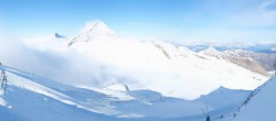 Archiv Foto Webcam Hintertuxer Gletscher - Ausblick Gefrorene Wand 07:00