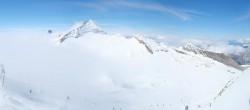 Archiv Foto Webcam Hintertuxer Gletscher - Ausblick Gefrorene Wand 09:00