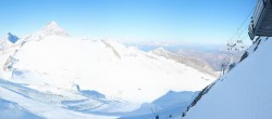 Archiv Foto Webcam Hintertuxer Gletscher - Ausblick Gefrorene Wand 07:00