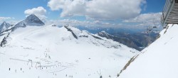 Archiv Foto Webcam Hintertuxer Gletscher - Ausblick Gefrorene Wand 13:00
