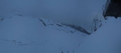 Archiv Foto Webcam Hintertuxer Gletscher - Ausblick Gefrorene Wand 23:00