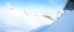 Archiv Foto Webcam Hintertuxer Gletscher - Ausblick Gefrorene Wand 07:00