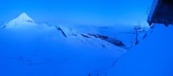 Archiv Foto Webcam Hintertuxer Gletscher - Ausblick Gefrorene Wand 03:00