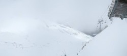 Archiv Foto Webcam Hintertuxer Gletscher - Ausblick Gefrorene Wand 11:00