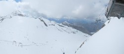 Archiv Foto Webcam Hintertuxer Gletscher - Ausblick Gefrorene Wand 13:00