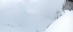 Archiv Foto Webcam Hintertuxer Gletscher - Ausblick Gefrorene Wand 15:00