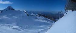 Archiv Foto Webcam Hintertuxer Gletscher - Ausblick Gefrorene Wand 06:00
