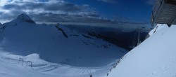 Archiv Foto Webcam Hintertuxer Gletscher - Ausblick Gefrorene Wand 08:00