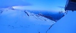 Archiv Foto Webcam Hintertuxer Gletscher - Ausblick Gefrorene Wand 10:00