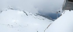 Archiv Foto Webcam Hintertuxer Gletscher - Ausblick Gefrorene Wand 18:00