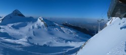 Archiv Foto Webcam Hintertuxer Gletscher - Ausblick Gefrorene Wand 23:00