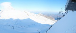 Archiv Foto Webcam Hintertuxer Gletscher - Ausblick Gefrorene Wand 06:00