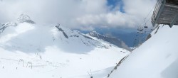 Archiv Foto Webcam Hintertuxer Gletscher - Ausblick Gefrorene Wand 11:00