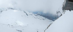 Archiv Foto Webcam Hintertuxer Gletscher - Ausblick Gefrorene Wand 13:00