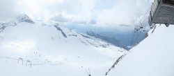 Archiv Foto Webcam Hintertuxer Gletscher - Ausblick Gefrorene Wand 15:00