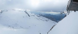 Archiv Foto Webcam Hintertuxer Gletscher - Ausblick Gefrorene Wand 17:00