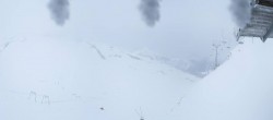 Archived image Webcam Hintertux Glacier - View from Gefrorene Wand 06:00