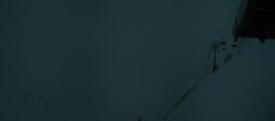 Archiv Foto Webcam Hintertuxer Gletscher - Ausblick Gefrorene Wand 01:00