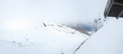Archiv Foto Webcam Hintertuxer Gletscher - Ausblick Gefrorene Wand 07:00