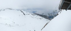 Archiv Foto Webcam Hintertuxer Gletscher - Ausblick Gefrorene Wand 09:00