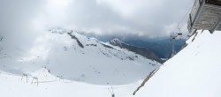 Archiv Foto Webcam Hintertuxer Gletscher - Ausblick Gefrorene Wand 15:00