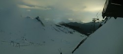 Archiv Foto Webcam Hintertuxer Gletscher - Ausblick Gefrorene Wand 01:00