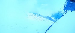 Archiv Foto Webcam Hintertuxer Gletscher - Ausblick Gefrorene Wand 03:00