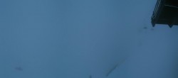 Archiv Foto Webcam Hintertuxer Gletscher - Ausblick Gefrorene Wand 23:00