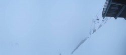 Archiv Foto Webcam Hintertuxer Gletscher - Ausblick Gefrorene Wand 19:00