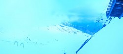 Archiv Foto Webcam Hintertuxer Gletscher - Ausblick Gefrorene Wand 03:00